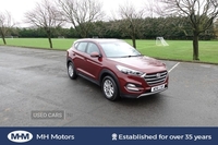 Hyundai Tucson 1.7 CRDi Blue Drive SE Nav SUV 5dr Diesel Manual Euro 6 (s/s) (116 ps) LONG MOT / ONLY £35 PER YEAR TAX in Antrim