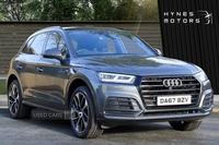 Audi Q5 2.0 TDI S line SUV 5dr Diesel S Tronic quattro Euro 6 (s/s) (190 ps) in Down