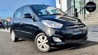 Hyundai i10 1.2 STYLE 5d 85 BHP in Antrim