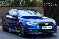 Audi A3 1.6 TDI S line Saloon 4dr Diesel Manual Euro 6 (s/s) (110 ps) in Down