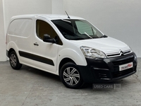 Citroen Berlingo 1.6 625 ENTERPRISE L1 BLUEHDI 74 BHP NEW T/BELT in Antrim