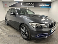 BMW 1 Series 1.5 116d Sport Hatchback 5dr Diesel Auto Euro 6 (s/s) (116 ps) Sat Nav, Cruise Control in Down