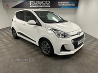 Hyundai i10 1.0 Premium Hatchback 5dr Petrol Manual Euro 6 (67 ps) APPLE CAR PLAY, CRUISE CONTROL in Down