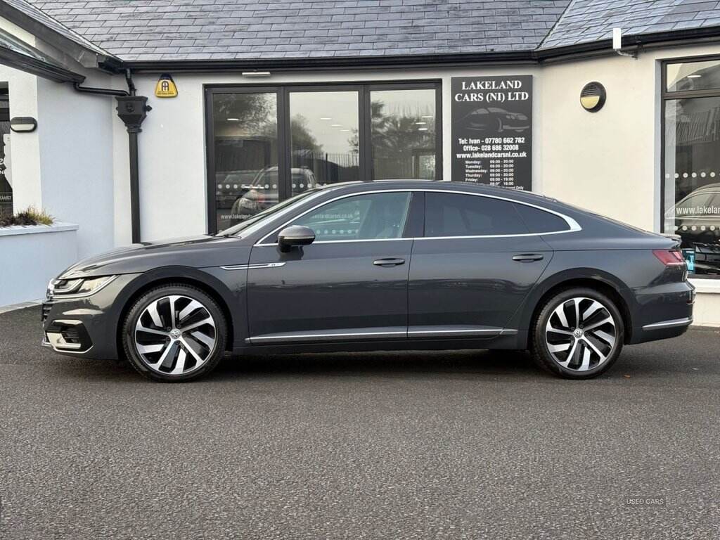 Aug 2019 Volkswagen Arteon 2.0 TDI R-Line 5dr DSG