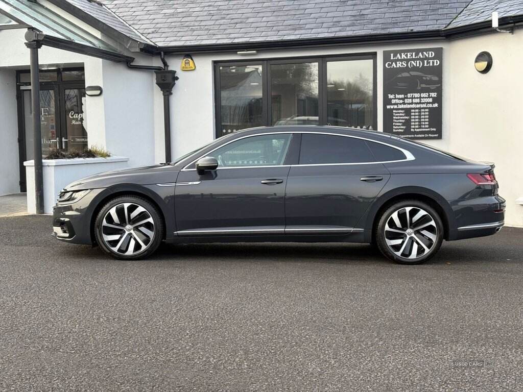 Aug 2019 Volkswagen Arteon 2.0 TDI R-Line 5dr DSG