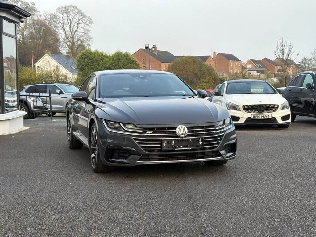 Aug 2019 Volkswagen Arteon 2.0 TDI R-Line 5dr DSG