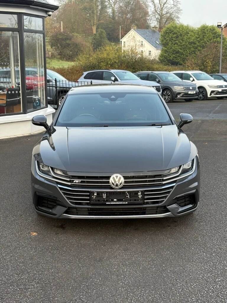 Aug 2019 Volkswagen Arteon 2.0 TDI R-Line 5dr DSG
