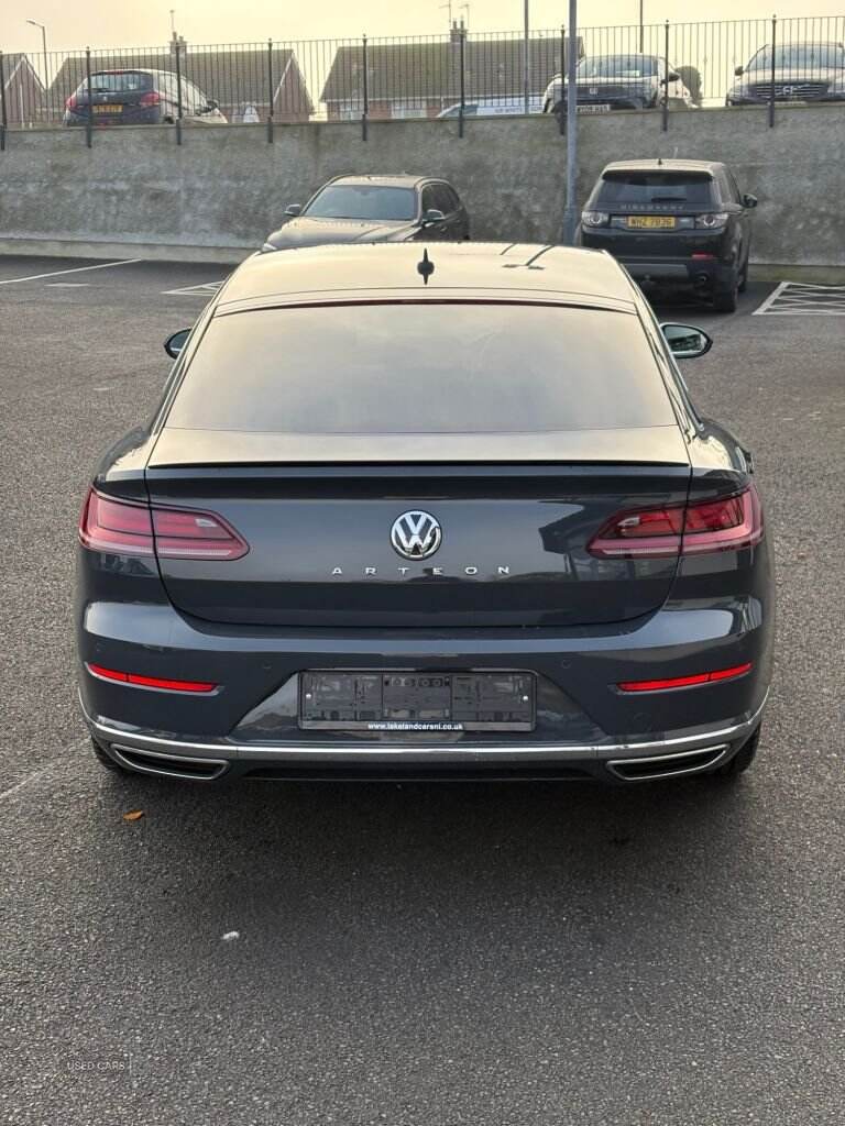 Aug 2019 Volkswagen Arteon 2.0 TDI R-Line 5dr DSG