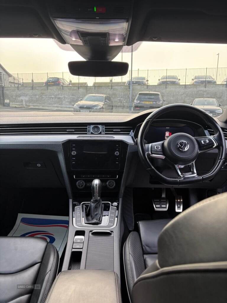 Aug 2019 Volkswagen Arteon 2.0 TDI R-Line 5dr DSG