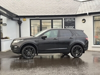 Land Rover Discovery Sport 2.0 TD4 HSE Black SUV 5dr Diesel Auto 4WD Euro 6 (s/s) (180 ps) in Fermanagh