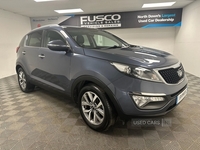 Kia Sportage 1.6 GDi EcoDynamics 2 SUV 5dr Petrol Manual 2WD Euro 6 (s/s) (133 bhp) Bluetooth, service history in Down