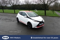 Toyota Aygo 1.0 VVT-i x-press Hatchback 5dr Petrol Manual Euro 6 (68 ps) LOW MILEAGE ONLY 49,809 MILES in Antrim