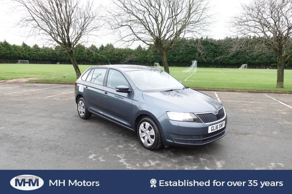 May 2016 Skoda Rapid 1.4 TDI CR 90 S 5dr