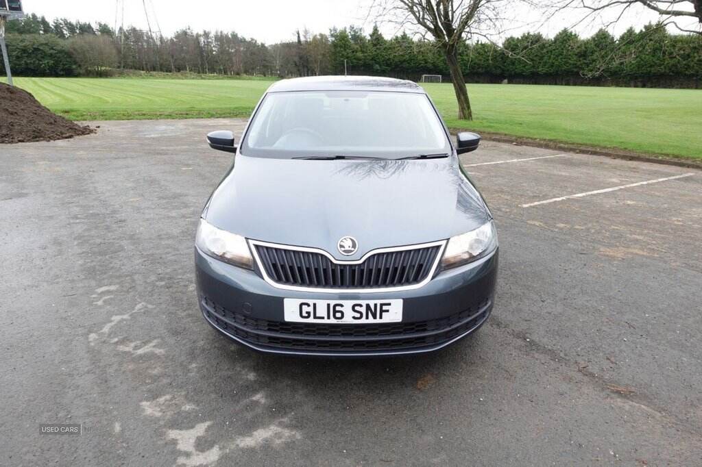 May 2016 Skoda Rapid 1.4 TDI CR 90 S 5dr