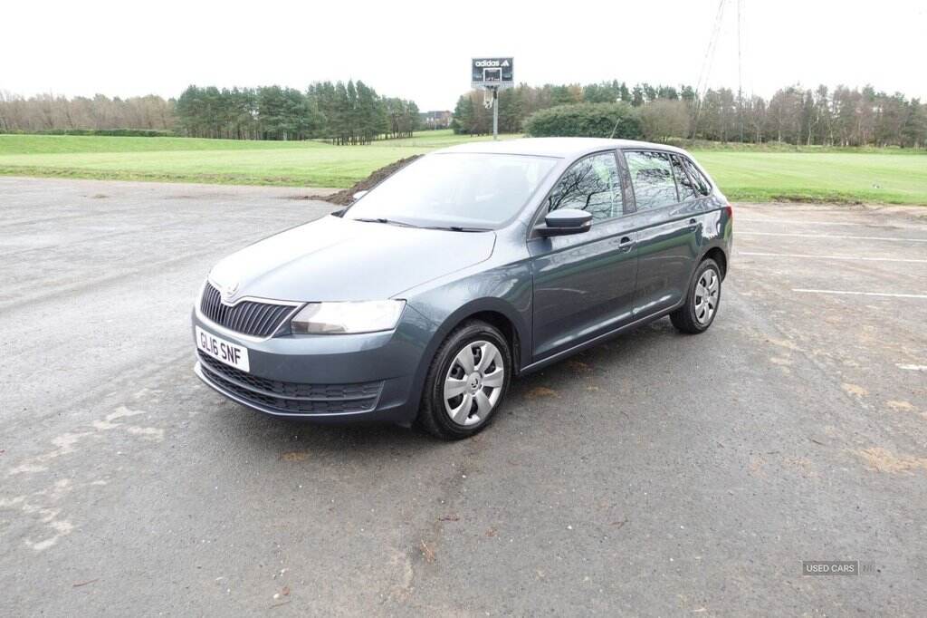 May 2016 Skoda Rapid 1.4 TDI CR 90 S 5dr