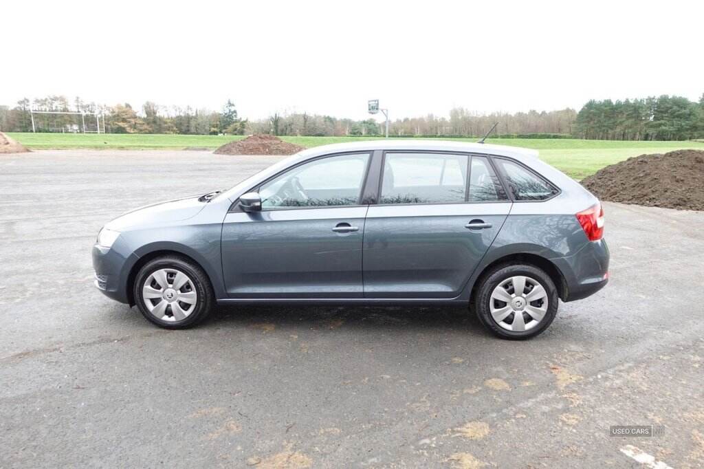May 2016 Skoda Rapid 1.4 TDI CR 90 S 5dr