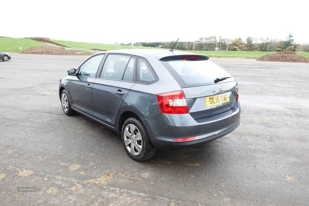 May 2016 Skoda Rapid 1.4 TDI CR 90 S 5dr
