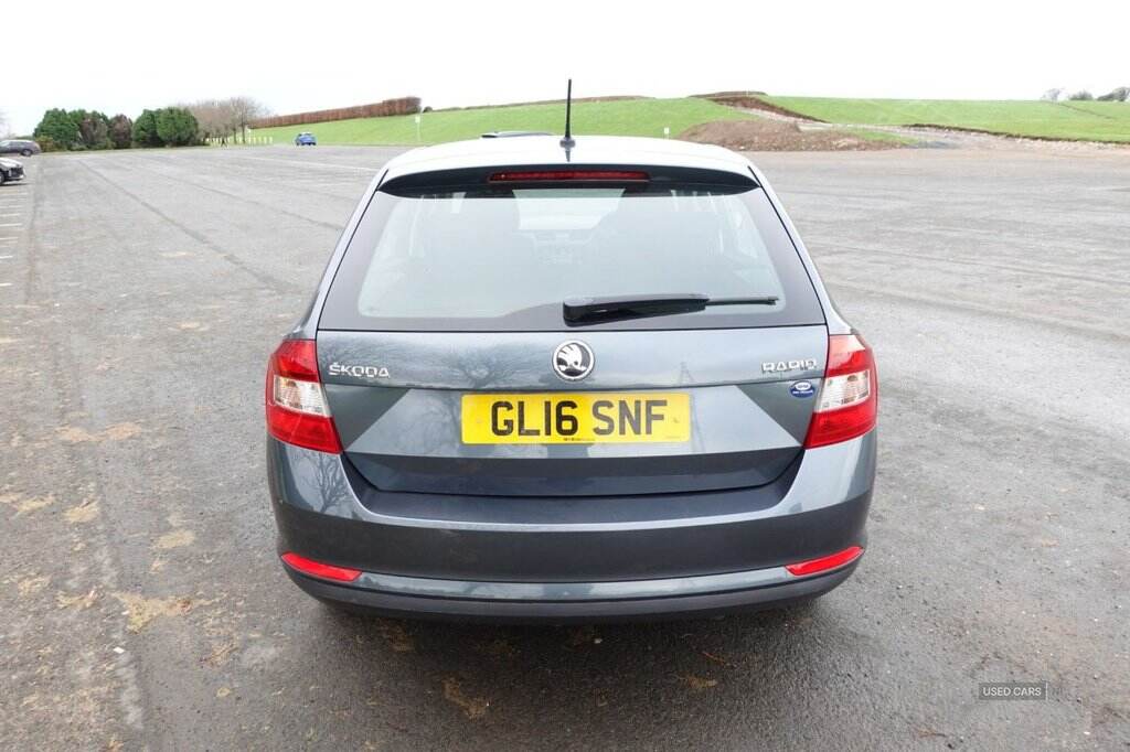 May 2016 Skoda Rapid 1.4 TDI CR 90 S 5dr
