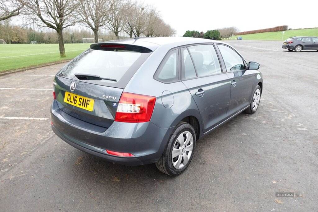 May 2016 Skoda Rapid 1.4 TDI CR 90 S 5dr