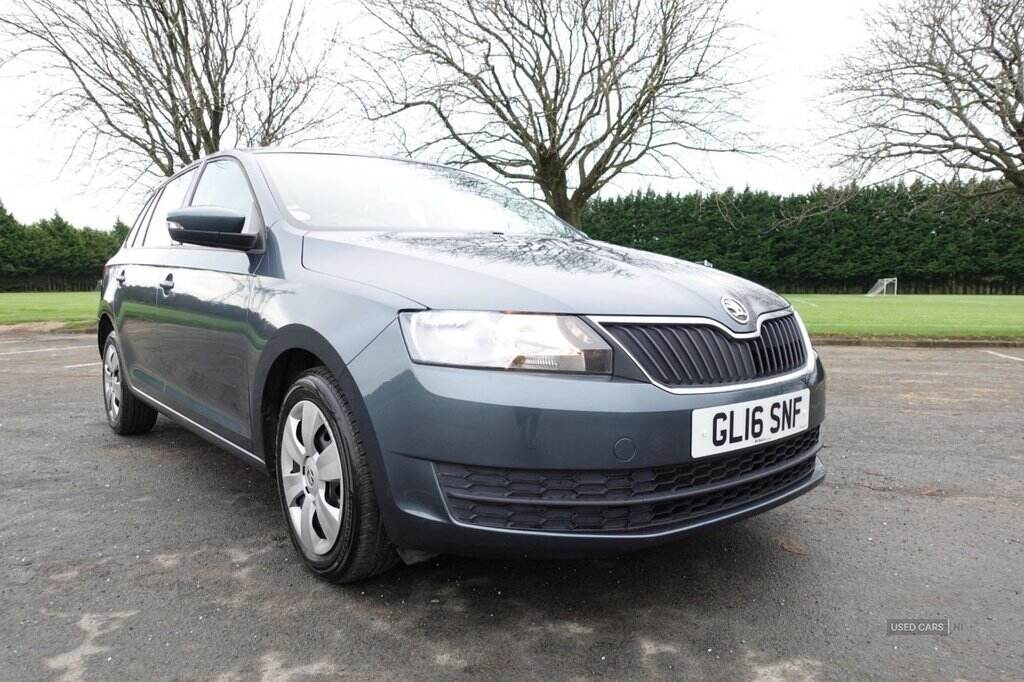 May 2016 Skoda Rapid 1.4 TDI CR 90 S 5dr