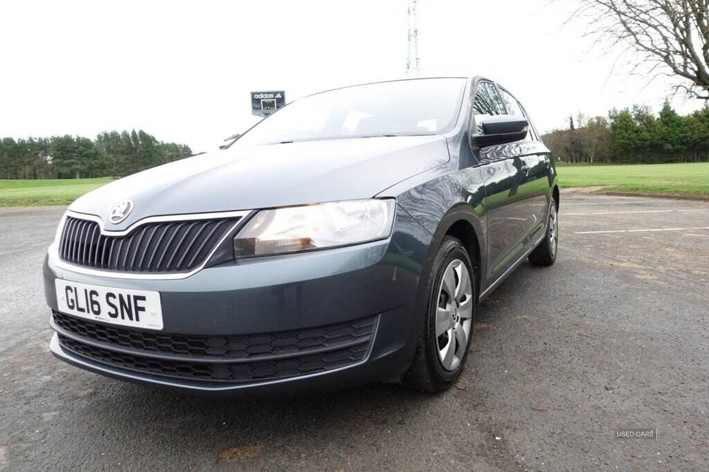 May 2016 Skoda Rapid 1.4 TDI CR 90 S 5dr