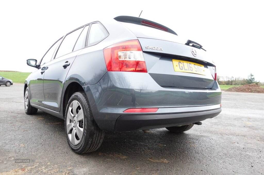 May 2016 Skoda Rapid 1.4 TDI CR 90 S 5dr