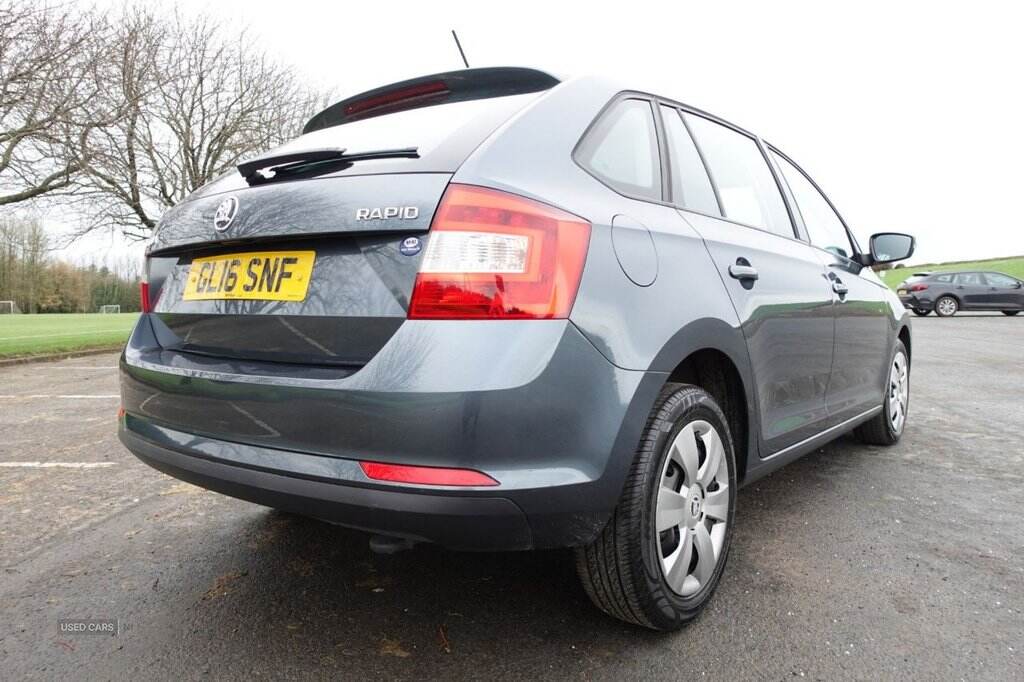 May 2016 Skoda Rapid 1.4 TDI CR 90 S 5dr