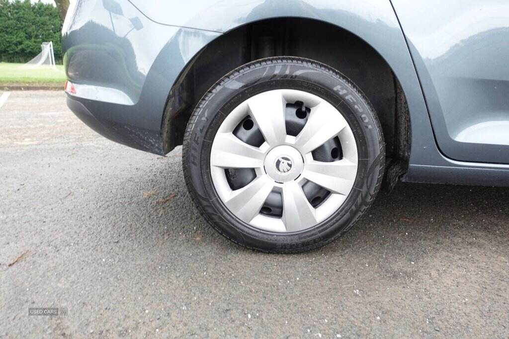 May 2016 Skoda Rapid 1.4 TDI CR 90 S 5dr