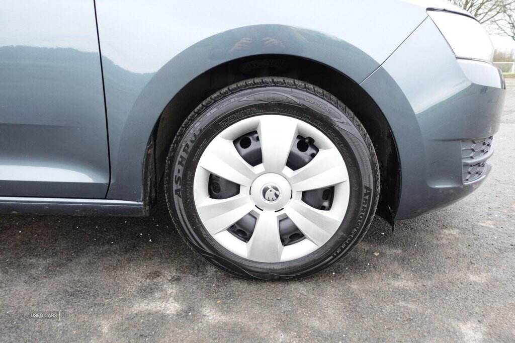 May 2016 Skoda Rapid 1.4 TDI CR 90 S 5dr