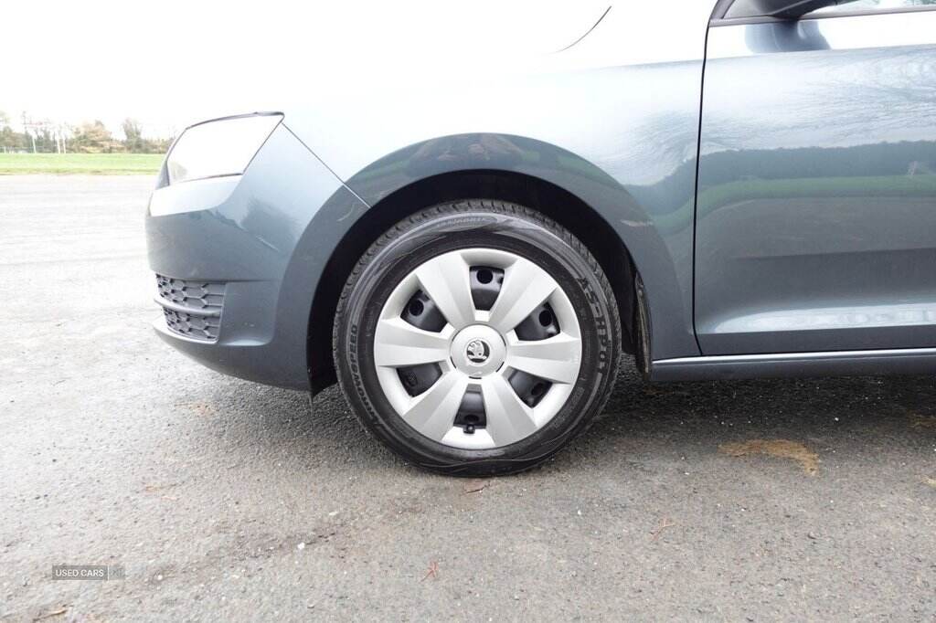 May 2016 Skoda Rapid 1.4 TDI CR 90 S 5dr
