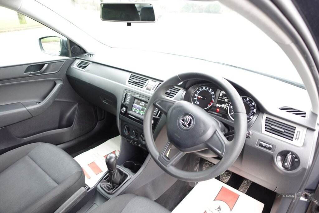 May 2016 Skoda Rapid 1.4 TDI CR 90 S 5dr