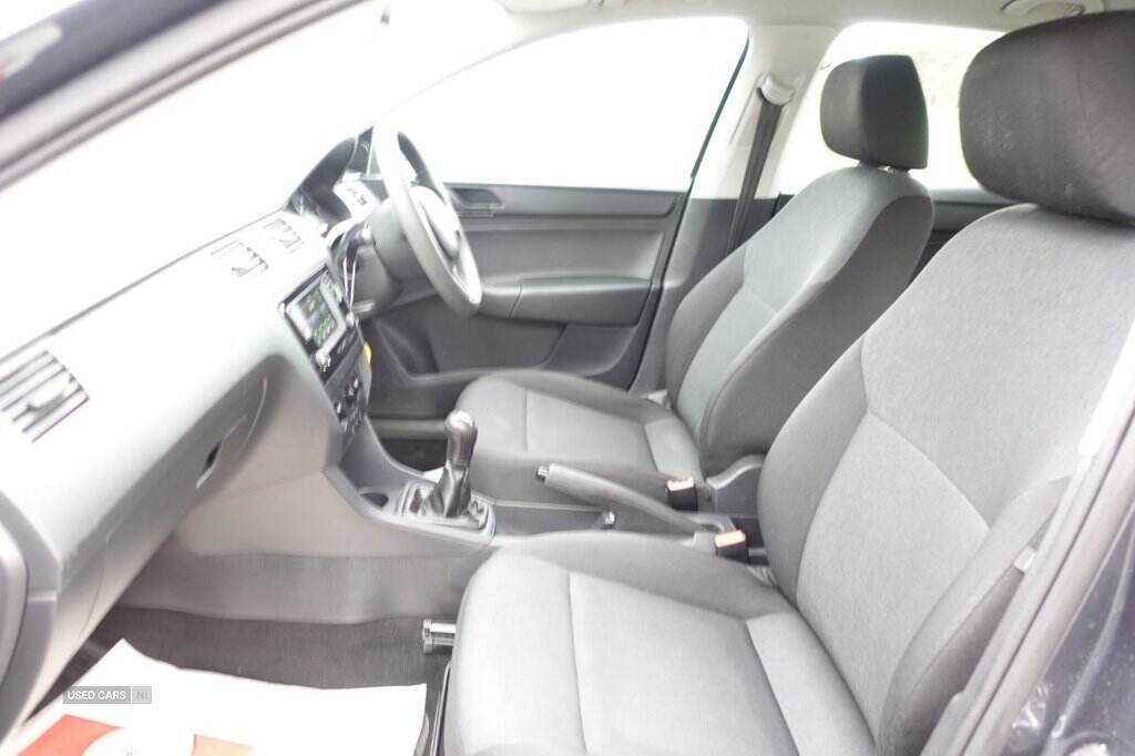 May 2016 Skoda Rapid 1.4 TDI CR 90 S 5dr