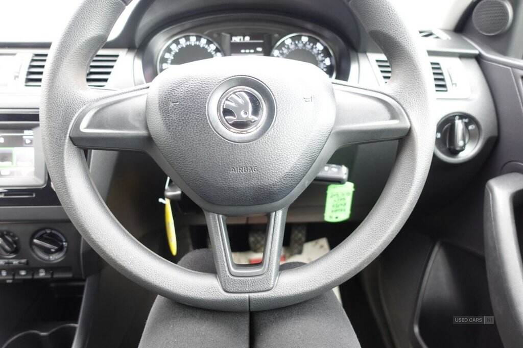May 2016 Skoda Rapid 1.4 TDI CR 90 S 5dr