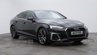 Audi A5 2.0 TDI 35 S line Sportback 5dr Diesel S Tronic Euro 6 (s/s) (163 ps) in Fermanagh