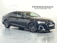 Audi A5 2.0 TDI 35 S line Sportback 5dr Diesel S Tronic Euro 6 (s/s) (163 ps) in Fermanagh