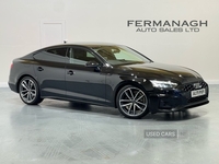 Audi A5 2.0 TDI 35 S line Sportback 5dr Diesel S Tronic Euro 6 (s/s) (163 ps) in Fermanagh