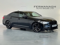 BMW 5 Series 2.0 520d M Sport Saloon 4dr Diesel Auto Euro 6 (s/s) (190 ps) in Fermanagh