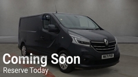 Renault Trafic 2.0 dCi ENERGY 28 Sport Panel Van 5dr Diesel Manual SWB Standard Roof Euro 6 (s/s) (120 ps) in Fermanagh