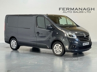 Renault Trafic 2.0 dCi ENERGY 28 Sport Panel Van 5dr Diesel Manual SWB Standard Roof Euro 6 (s/s) (120 ps) in Fermanagh