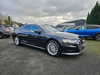 Audi A8 3.0 TDI V6 50 S line Tiptronic quattro Euro 6 (s/s) 4dr in Down