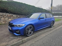 BMW 3 Series 2.0 320d M Sport Touring Auto xDrive Euro 6 (s/s) 5dr in Down