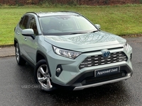 Toyota RAV4 2.5 VVT-h Design CVT 4WD Euro 6 (s/s) 5dr in Antrim