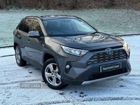 Toyota RAV4 2.5 VVT-h Design CVT Euro 6 (s/s) 5dr in Antrim