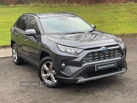 Toyota RAV4 2.5 VVT-h Design CVT Euro 6 (s/s) 5dr in Antrim