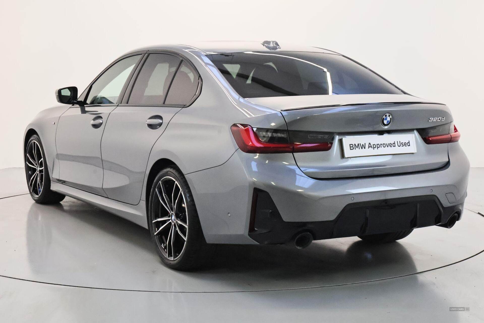 Jan 2024 BMW 3 Series 320d MHT M Sport 4dr Step Auto