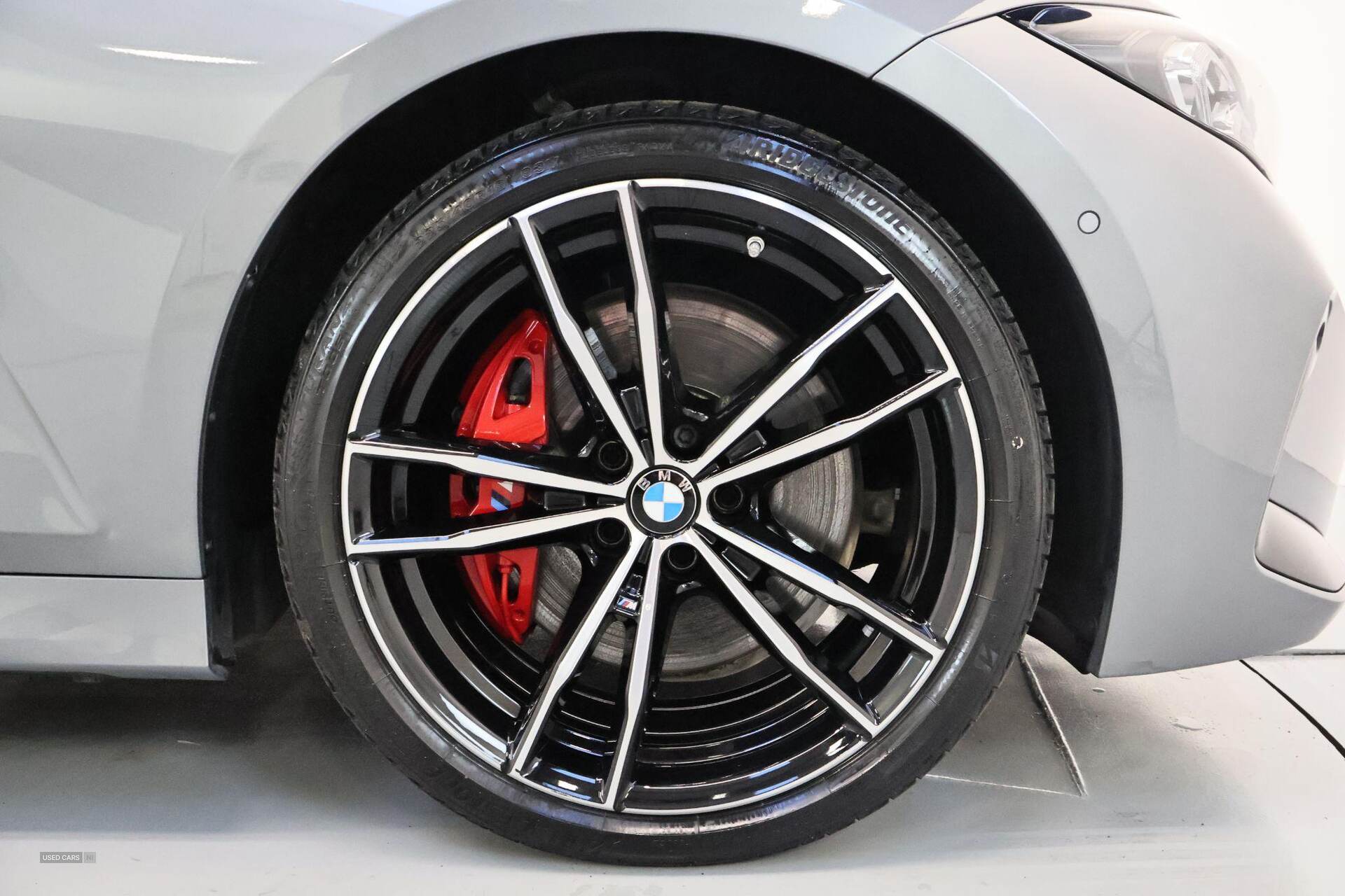 Jan 2024 BMW 3 Series 320d MHT M Sport 4dr Step Auto