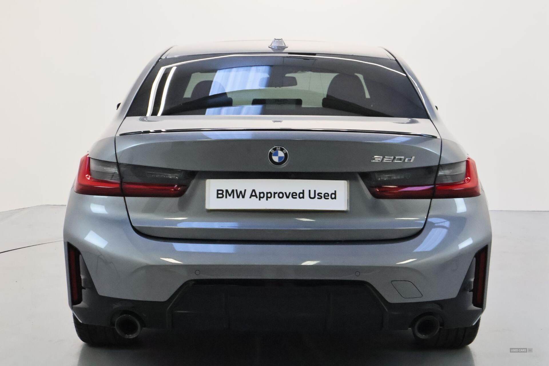 Jan 2024 BMW 3 Series 320d MHT M Sport 4dr Step Auto