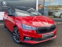 Skoda Fabia HATCH MONTE CARLO 1.5 TSI 150 PS DSG 2024 in Down