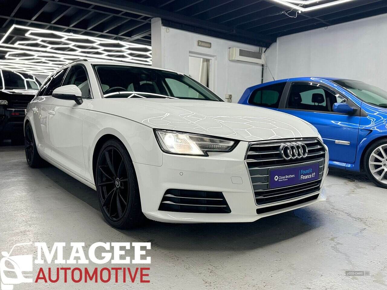 Jan 2018 Audi A4 2.0 TDI Ultra Sport 5dr