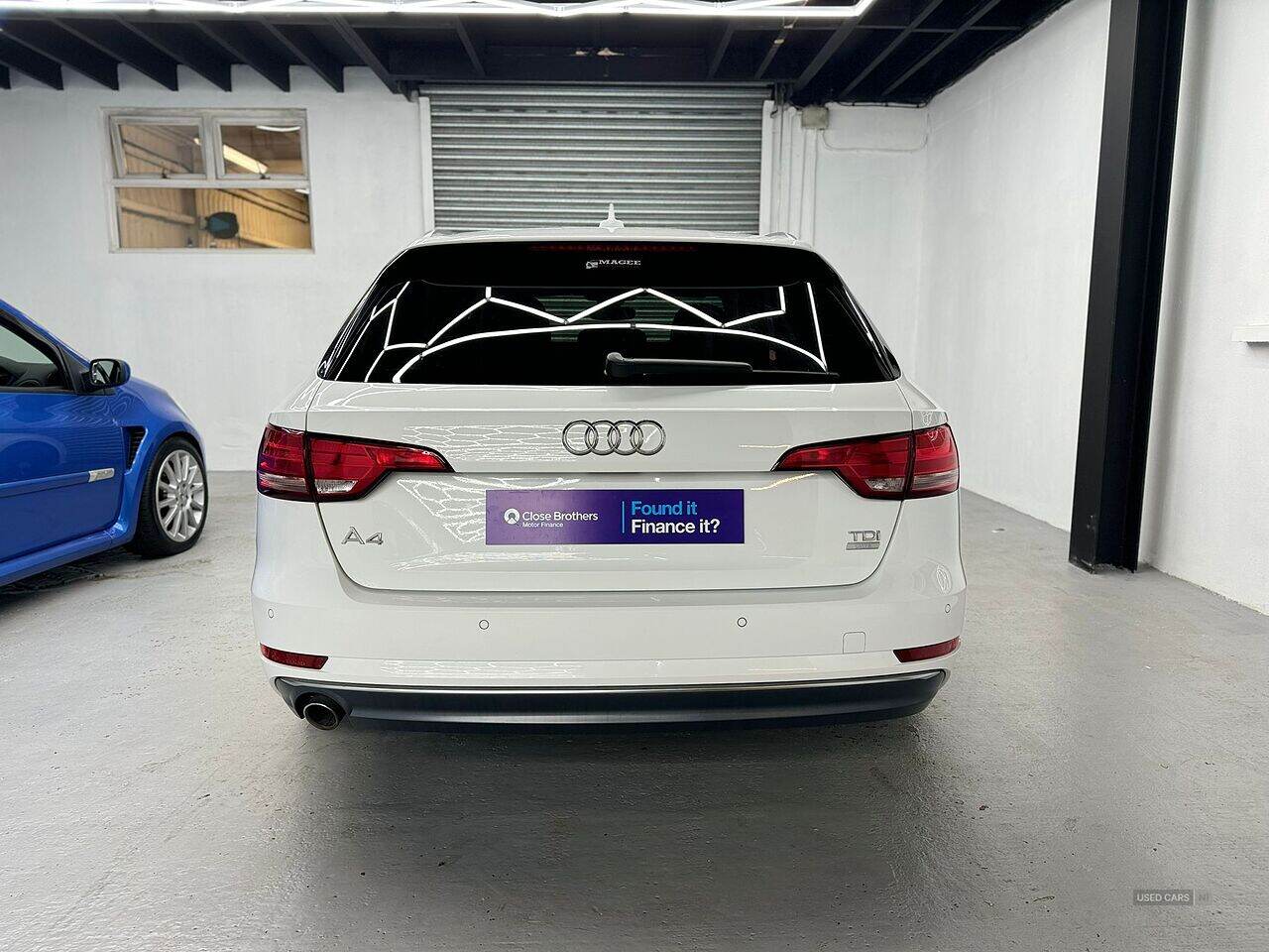 Jan 2018 Audi A4 2.0 TDI Ultra Sport 5dr